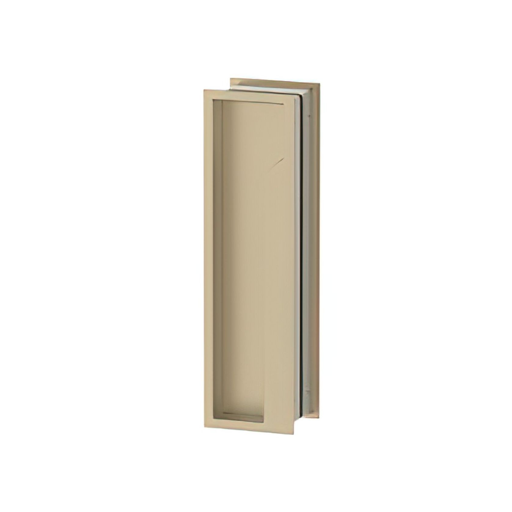 Kawajun PC-458 Recessed Sliding Door Pull gallery detail image