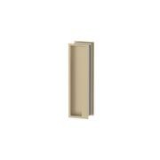 Kawajun PC-458 Recessed Sliding Door Pull gallery detail image