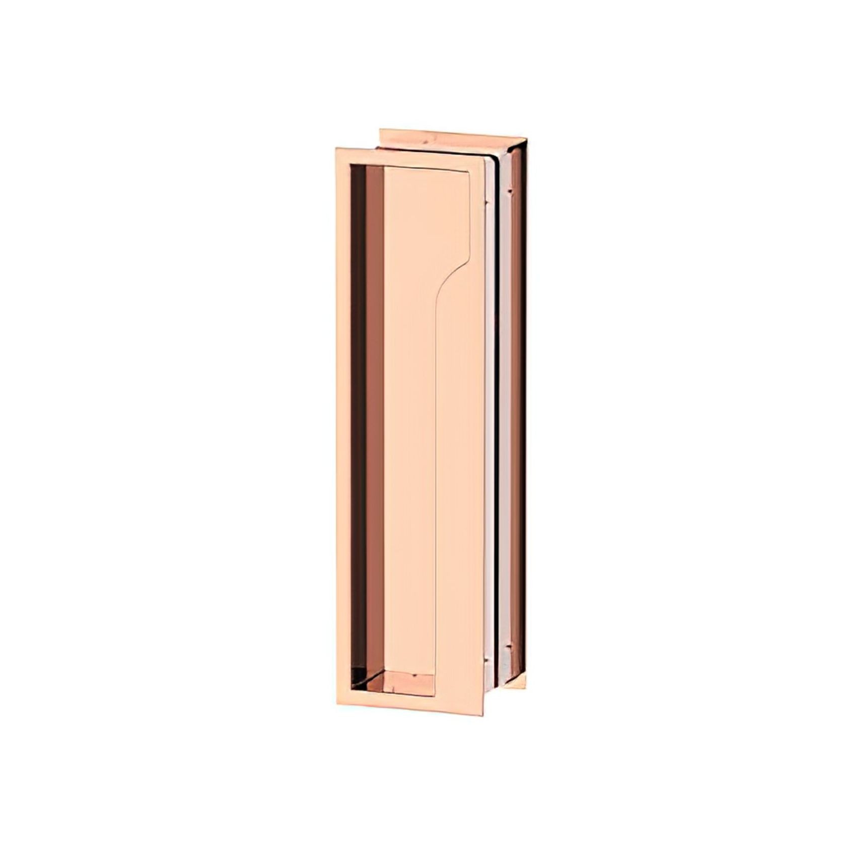 Kawajun PC-458 Recessed Sliding Door Pull gallery detail image