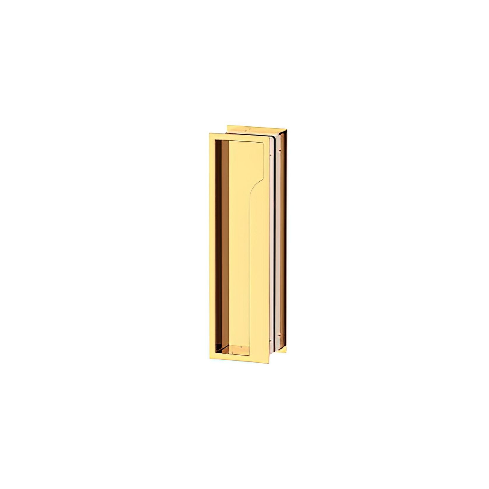 Kawajun PC-458 Recessed Sliding Door Pull gallery detail image