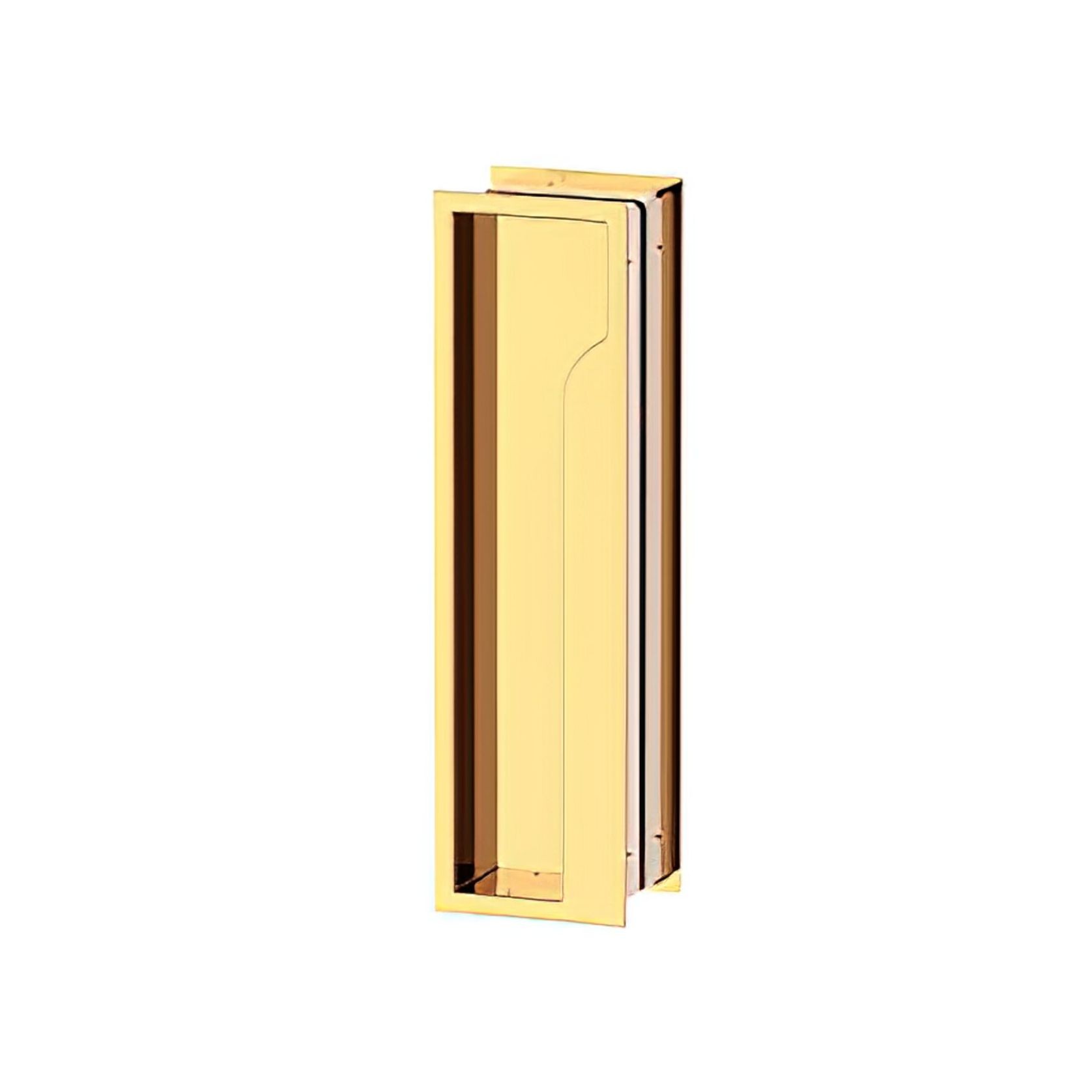 Kawajun PC-458 Recessed Sliding Door Pull gallery detail image