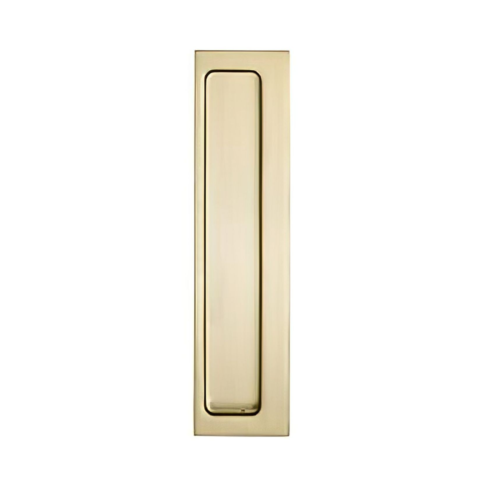 Kawajun PC-143LF Recessed Flush Sliding Door Pull gallery detail image