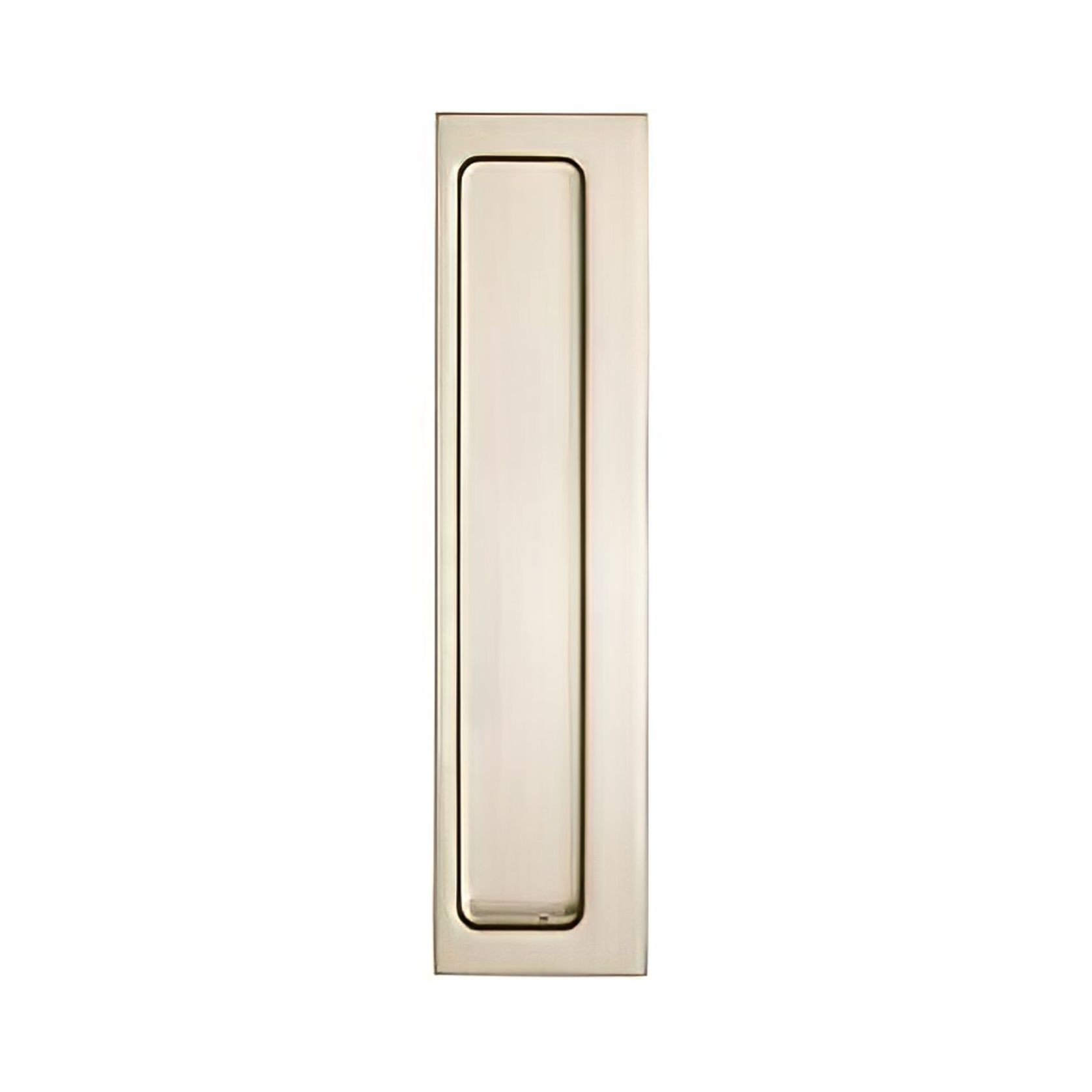 Kawajun PC-143LF Recessed Flush Sliding Door Pull gallery detail image