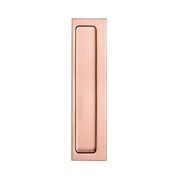 Kawajun PC-143LF Recessed Flush Sliding Door Pull gallery detail image