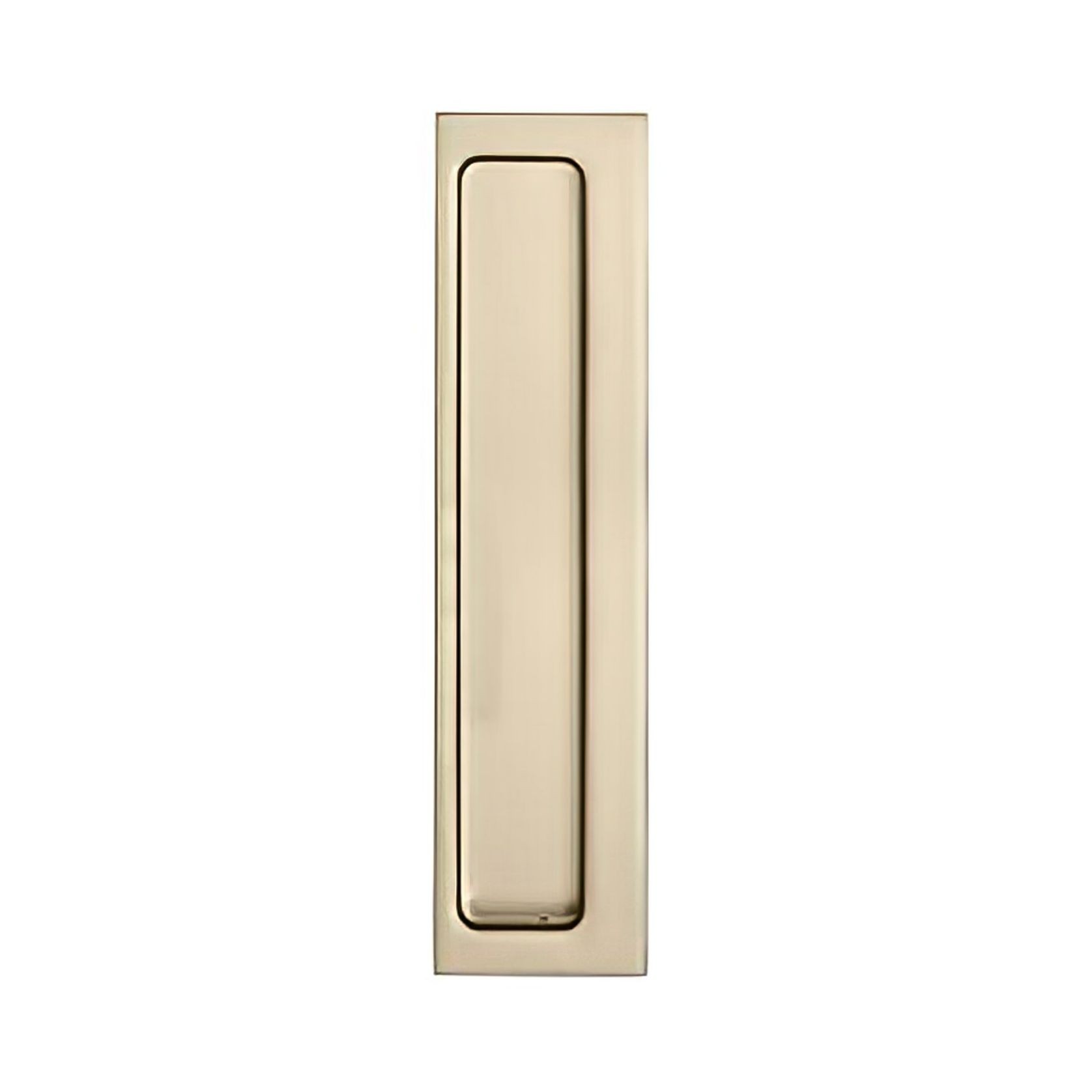Kawajun PC-143LF Recessed Flush Sliding Door Pull gallery detail image