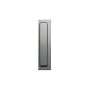 Kawajun PC-143LF Recessed Flush Sliding Door Pull gallery detail image