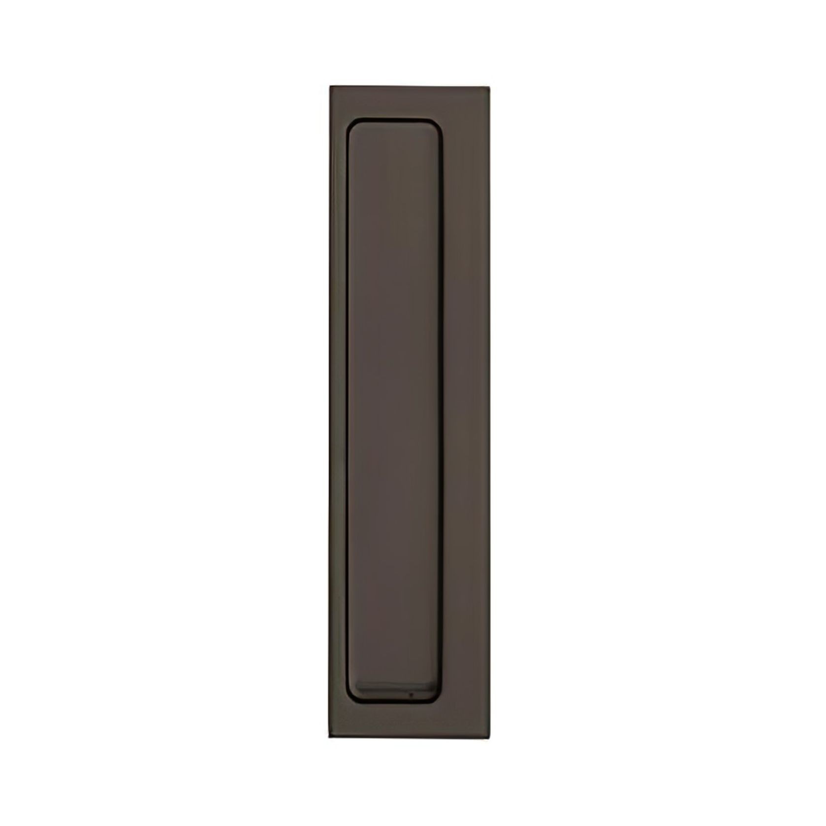 Kawajun PC-143LF Recessed Flush Sliding Door Pull gallery detail image