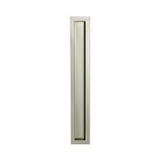 Kawajun PC-359 Sliding Door Recessed Pull gallery detail image