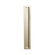 Kawajun PC-359 Sliding Door Recessed Pull gallery detail image