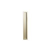 Kawajun PC-359 Sliding Door Recessed Pull gallery detail image
