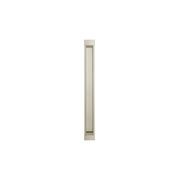 Kawajun PA-25 Recessed Sliding Door Pull gallery detail image