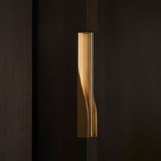 Ballet Sliding Door Recessed Edge Pull gallery detail image