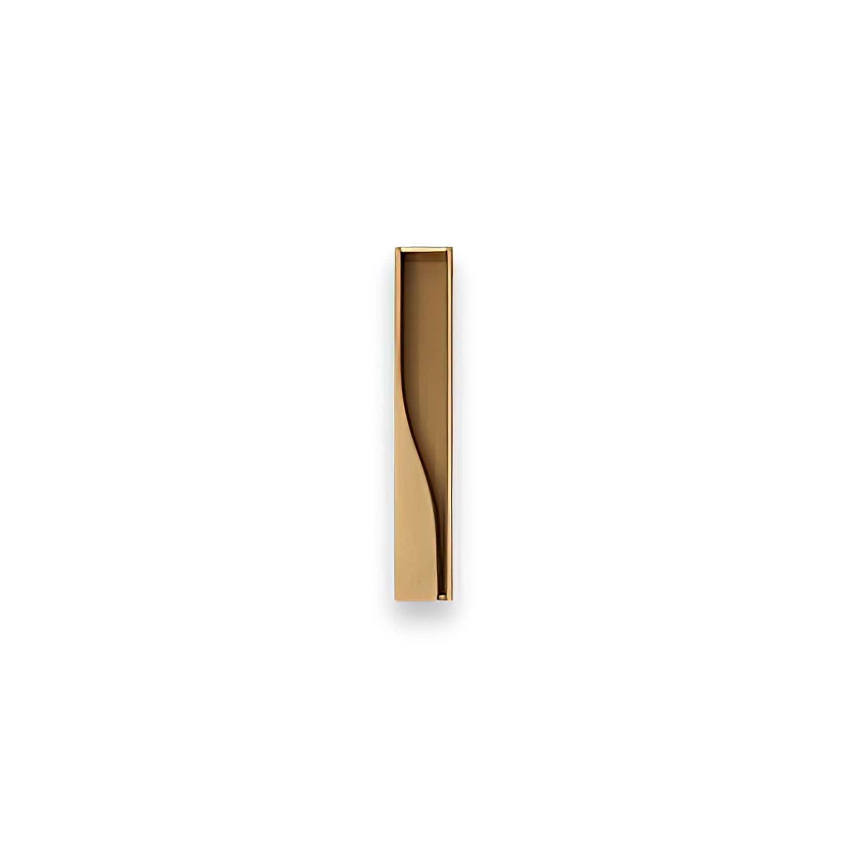 Ballet Robe Door Recessed Flush Pull gallery detail image