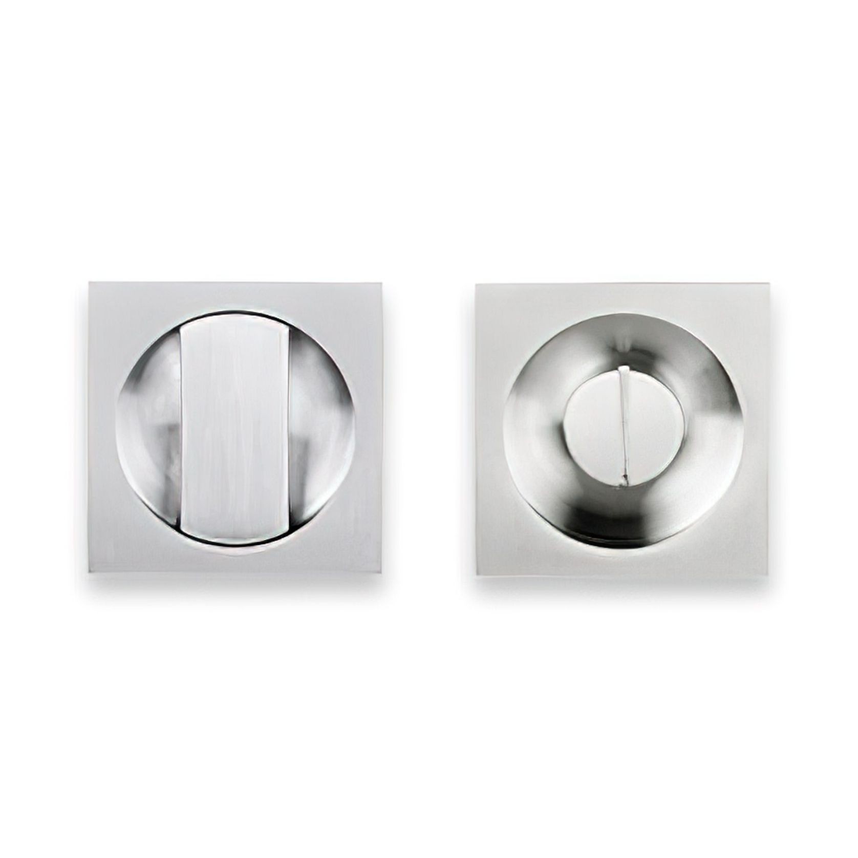 Formani SQUARE Sliding Door Flush Pull Privacy gallery detail image