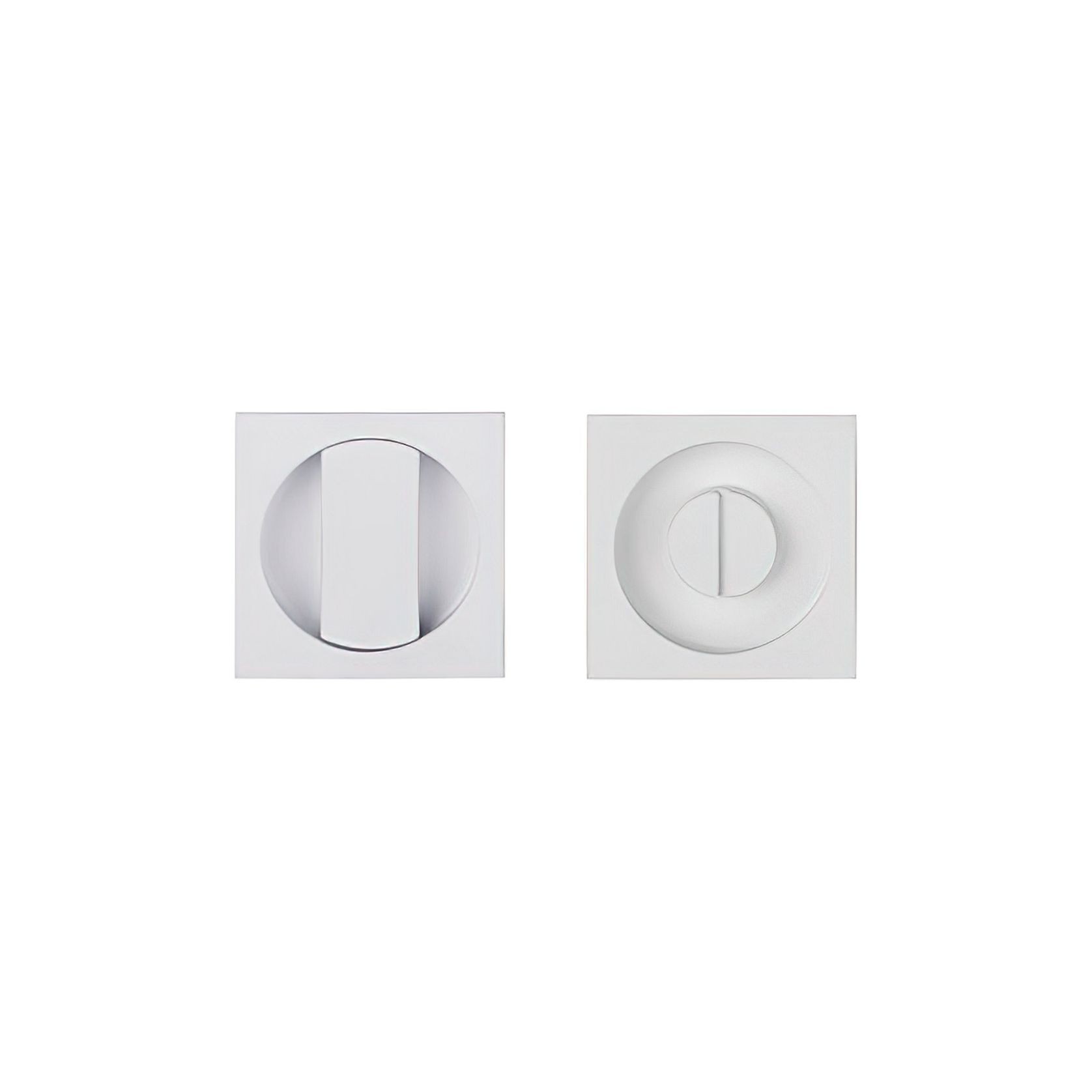 Formani SQUARE Sliding Door Flush Pull Privacy gallery detail image