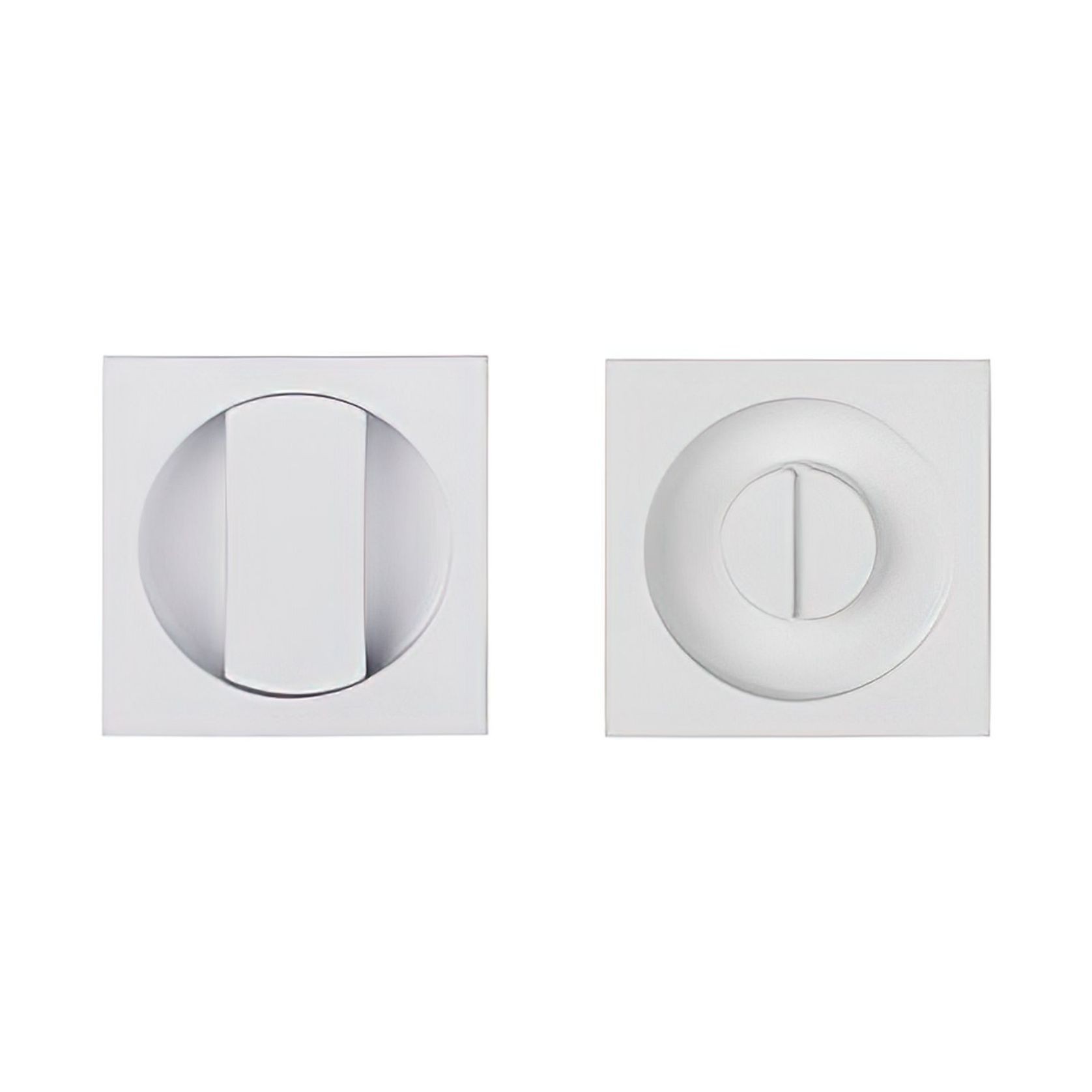Formani SQUARE Sliding Door Flush Pull Privacy gallery detail image