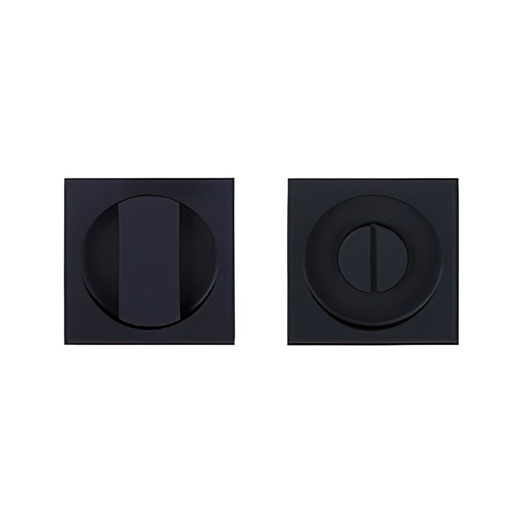 Formani SQUARE Sliding Door Flush Pull Privacy gallery detail image