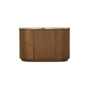 Oberon Crescent Marble Storage Unit gallery detail image