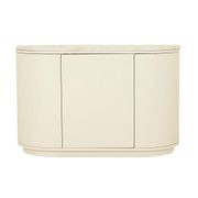 Oberon Crescent Marble Storage Unit gallery detail image