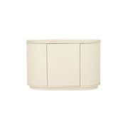 Oberon Crescent Marble Storage Unit gallery detail image