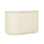 Oberon Crescent Marble Storage Unit gallery detail image