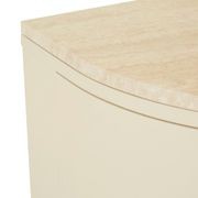 Oberon Crescent Marble Storage Unit gallery detail image