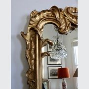 Antique Louis Xv Style Water Gilded Mirror 1840 – 1860 gallery detail image