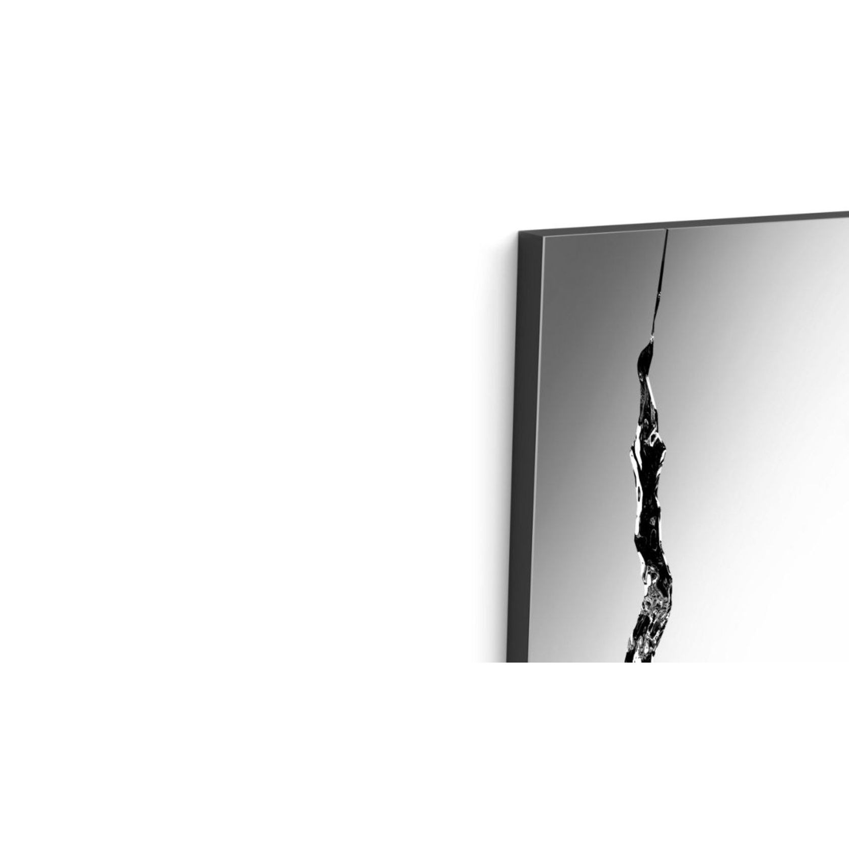 Break Rectangular Mirror gallery detail image