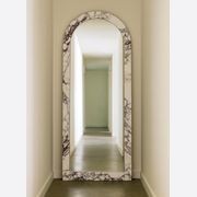 Crescent Arch Mirror - Italian Viola Calacatta gallery detail image