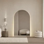 Arlo Arch LED Mirror | 2000 x 1200 gallery detail image