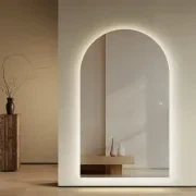 Arlo Arch LED Mirror | 2000 x 1200 gallery detail image