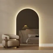 Arlo Arch LED Mirror | 2000 x 1200 gallery detail image