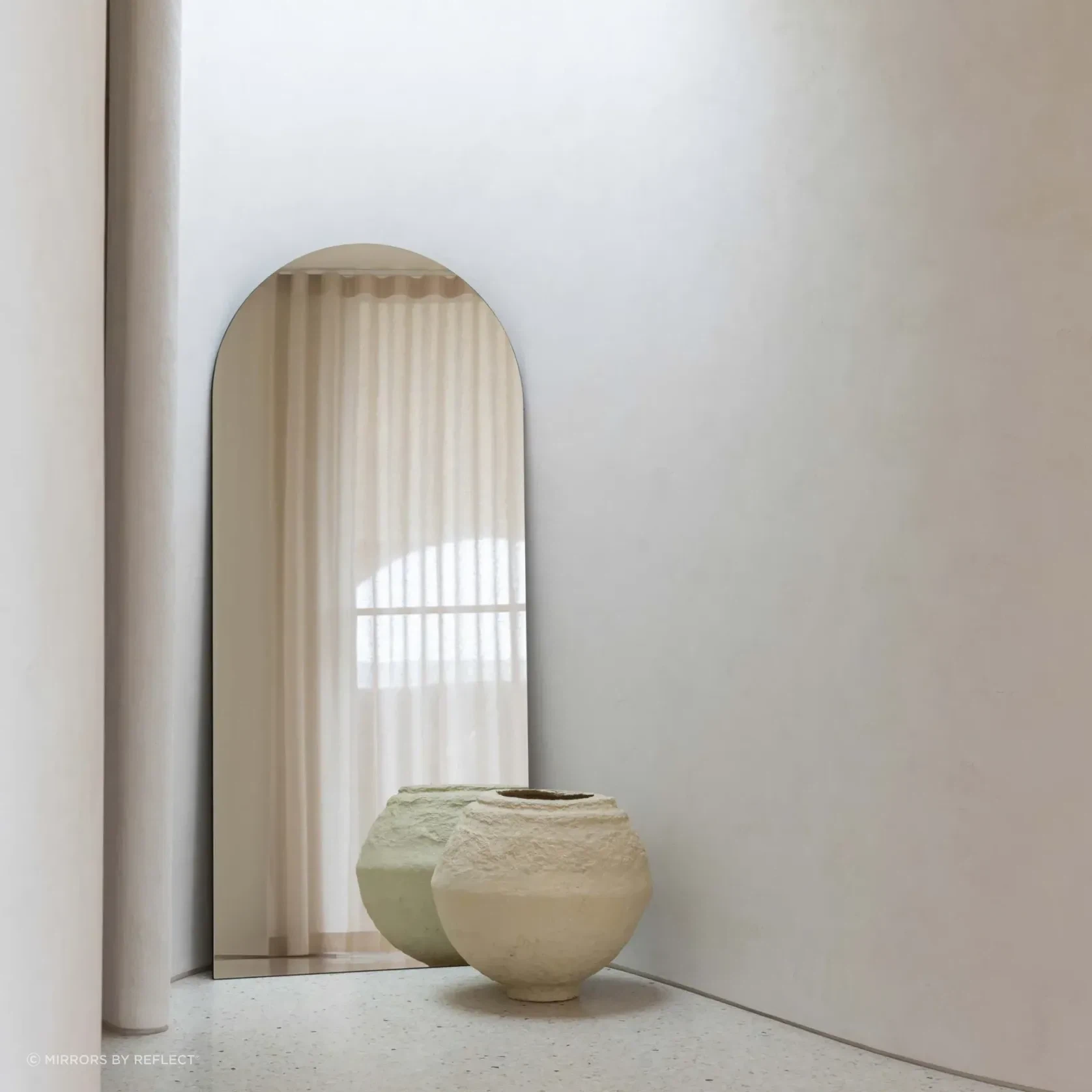 Arlo Mini | LED Arch Mirror | 1800 x 800 gallery detail image