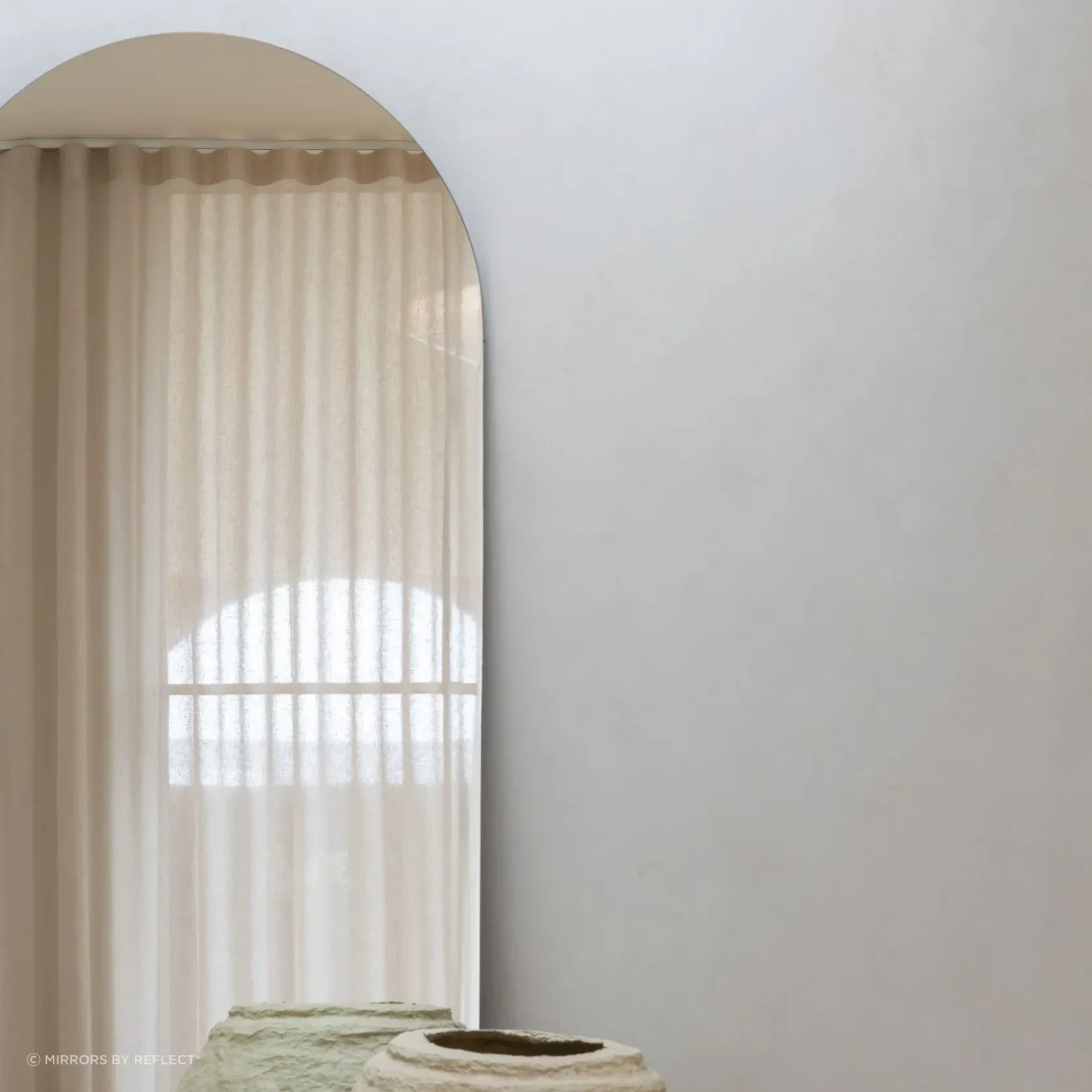 Arlo Mini | LED Arch Mirror | 1800 x 800 gallery detail image