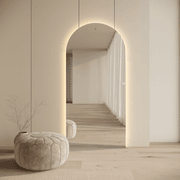 Arlo Mini | LED Arch Mirror | 1800 x 800 gallery detail image