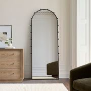 Ora Metal Floor Mirror gallery detail image