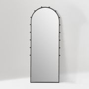 Ora Metal Floor Mirror gallery detail image