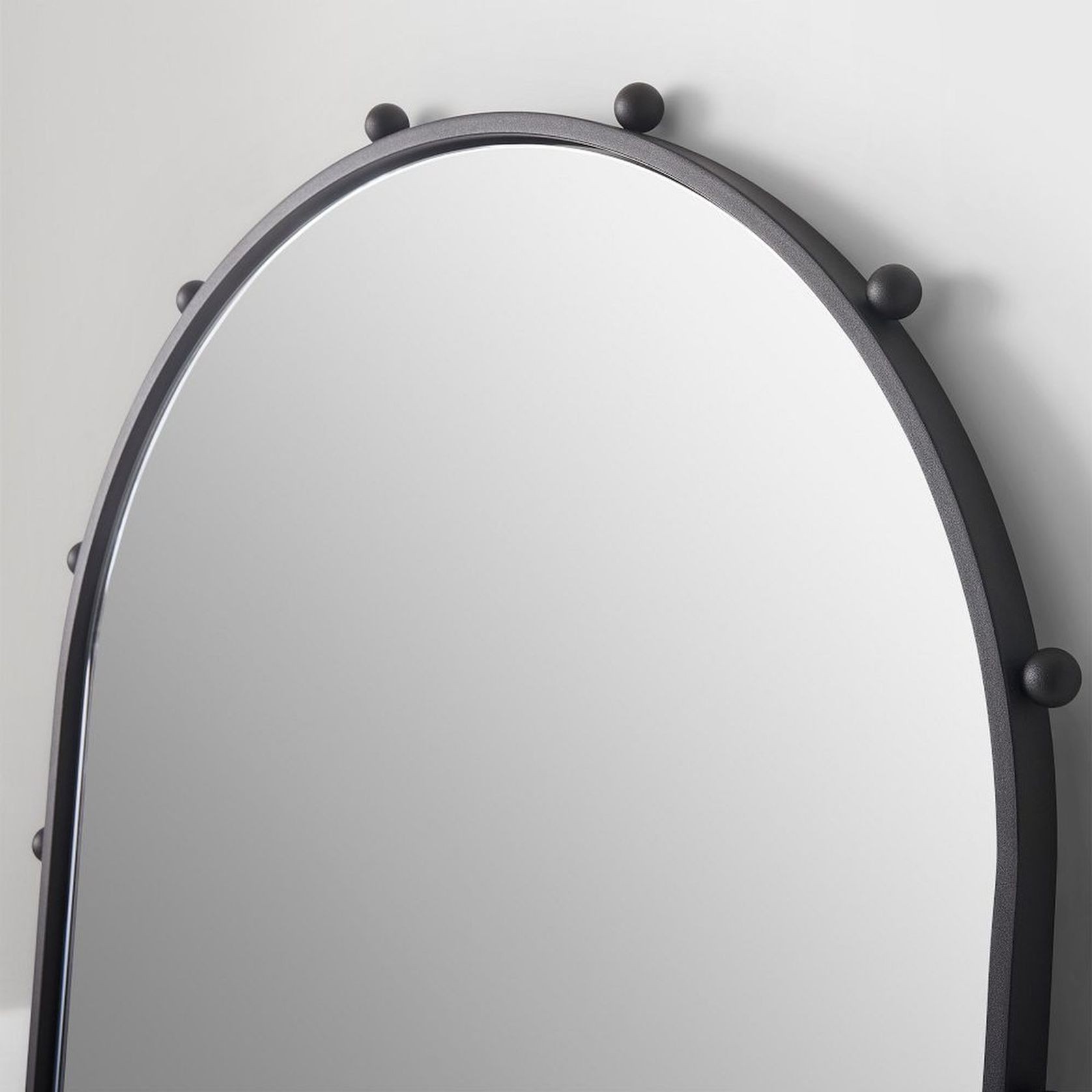 Ora Metal Floor Mirror gallery detail image