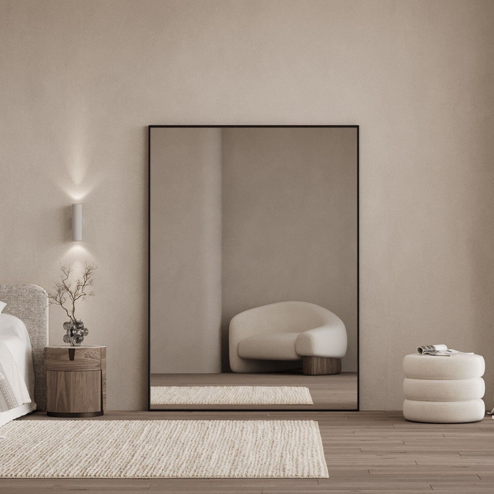 Sable Rectangle Mirror | 1900 x 1400 gallery detail image