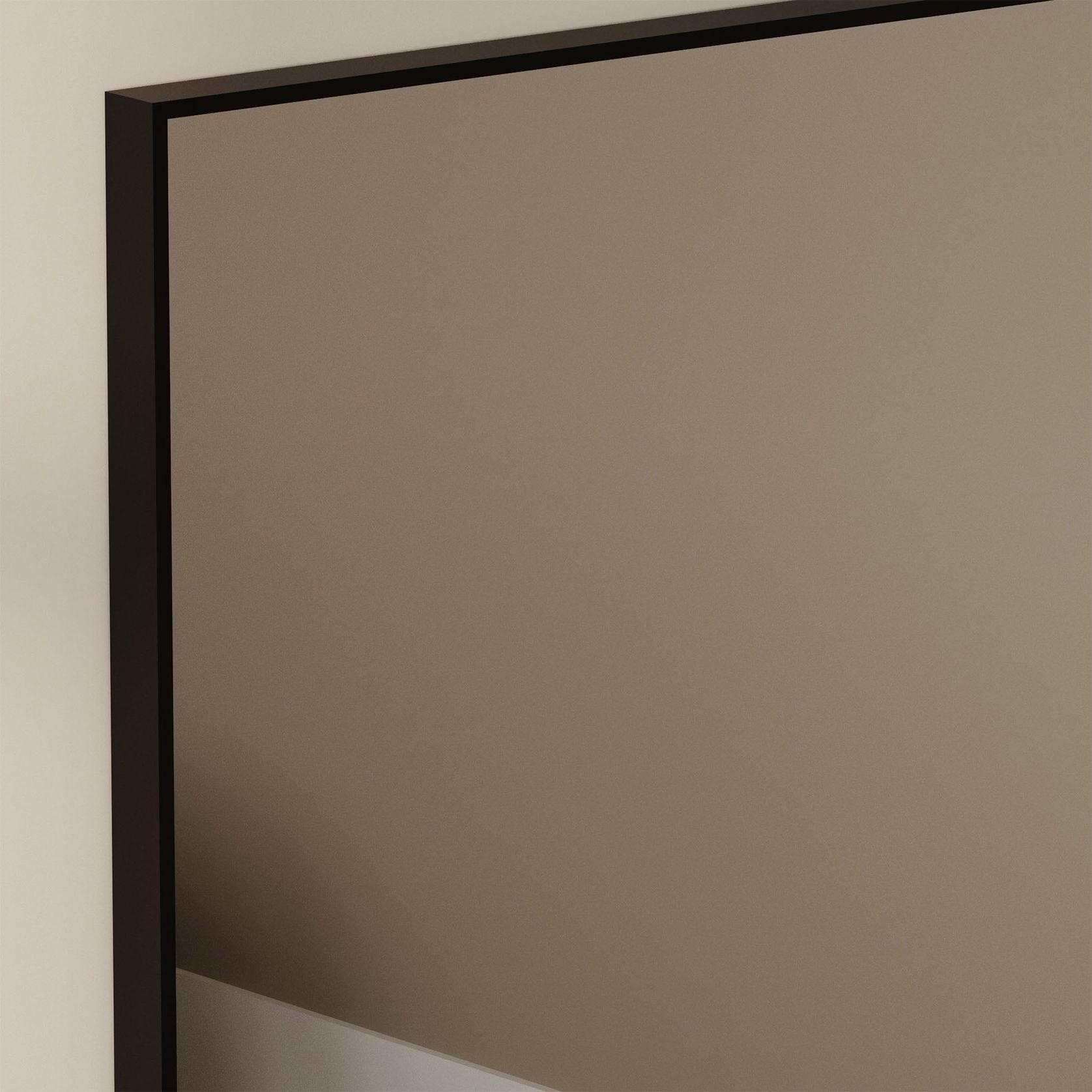 Sable Rectangle Mirror | 1900 x 1400 gallery detail image