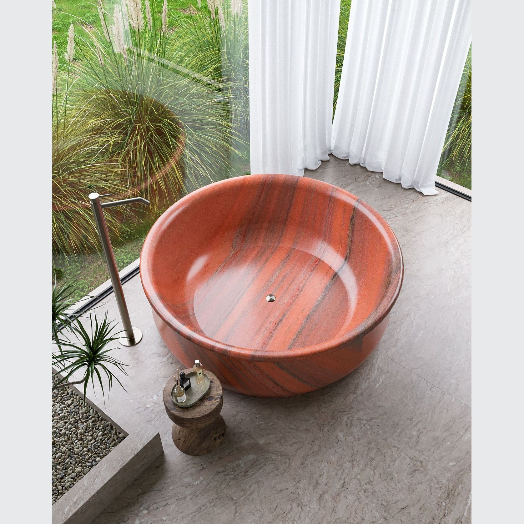 Moti Marble Bathtub gallery detail image