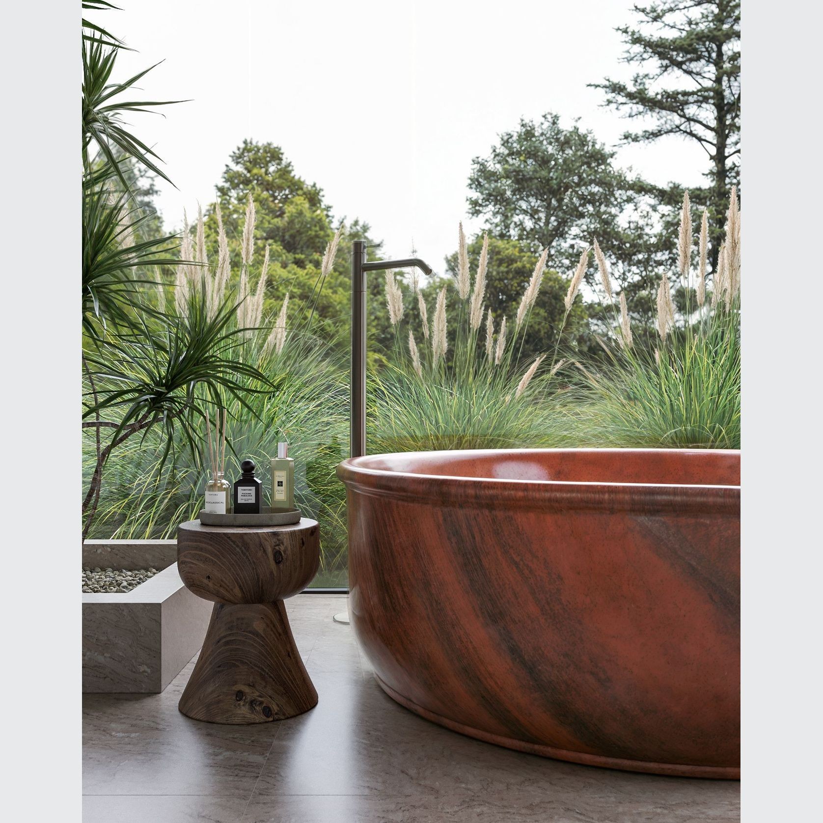 Moti Marble Bathtub gallery detail image