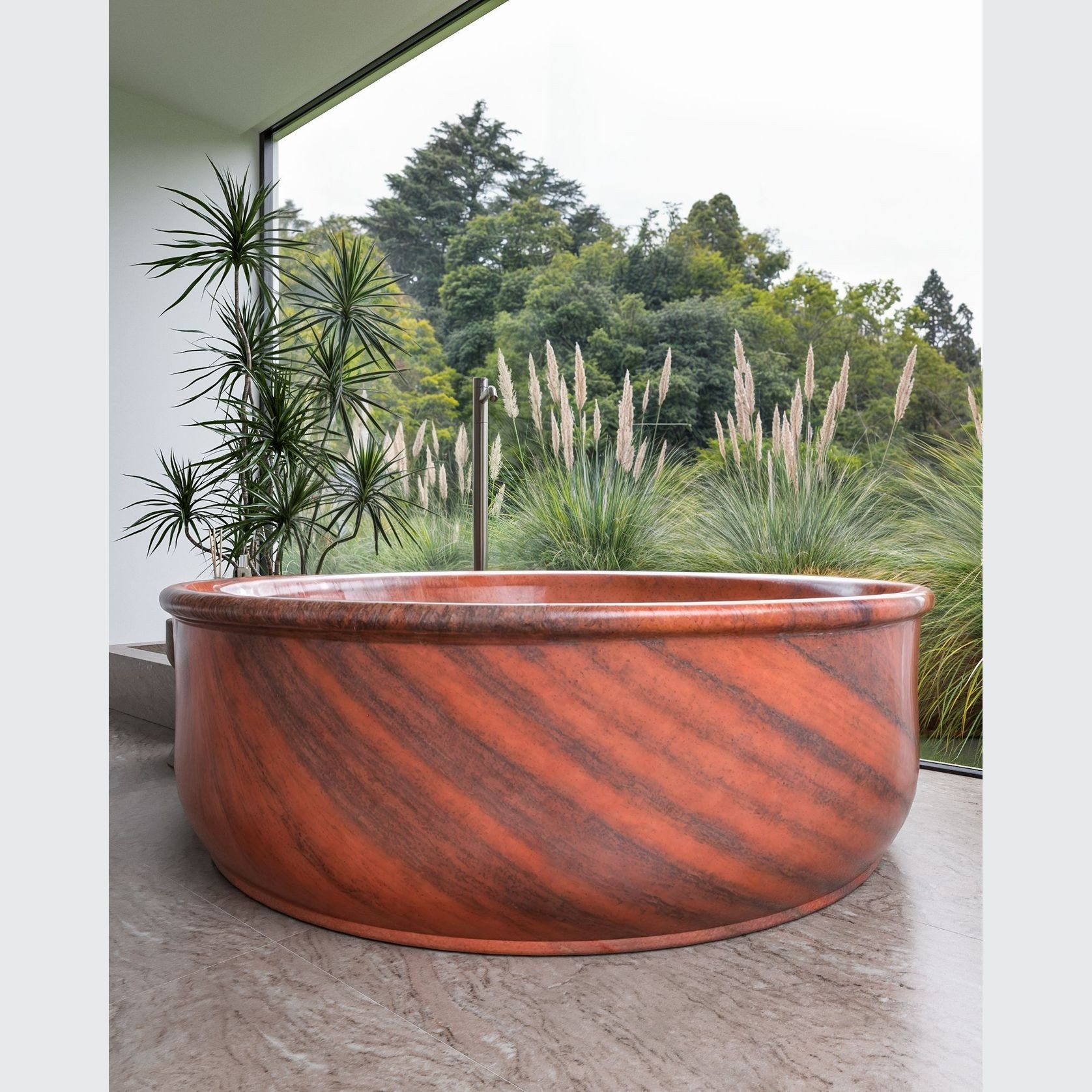 Moti Marble Bathtub gallery detail image