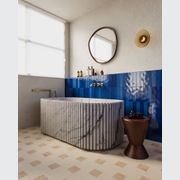 Biju Fluted Marble Bathtub gallery detail image