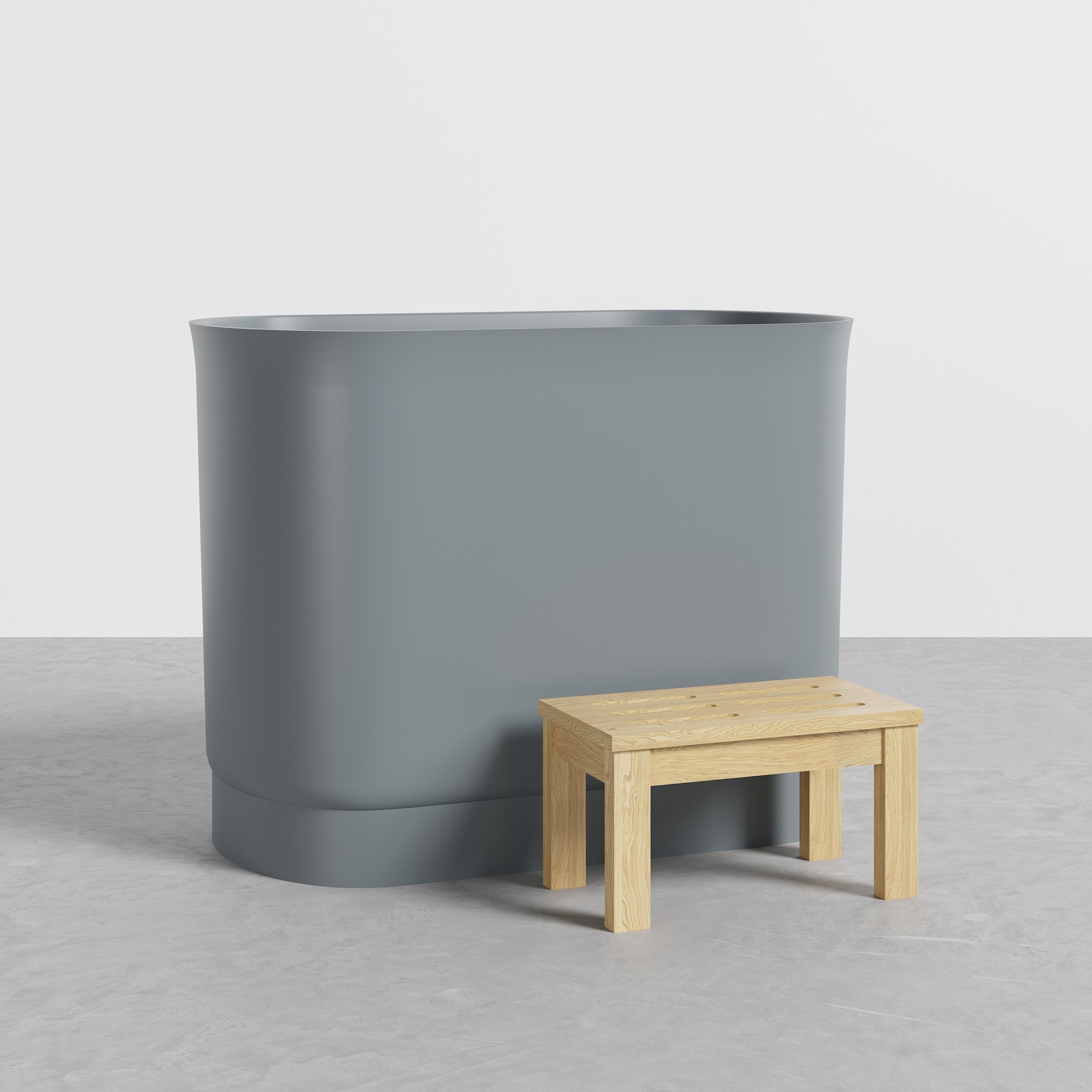 Josei Small Japanese Soak Tub- MGF01 gallery detail image