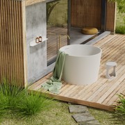 Rosario Two Seater Deep Soak Tub gallery detail image