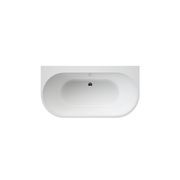 Urbane II Back to Wall Free Standing Bath 1400 gallery detail image