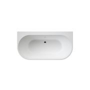 Urbane II Back to Wall Free Standing Bath 1600 gallery detail image