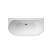 Urbane II Back to Wall Free Standing Bath 1800 gallery detail image