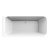 Tilt LH Corner Bath 1700mm Gloss White Acrylic gallery detail image